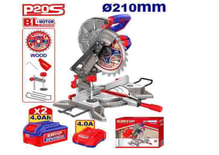 Scie à onglets – EMTOP ELMS20212 - SME IMPORT