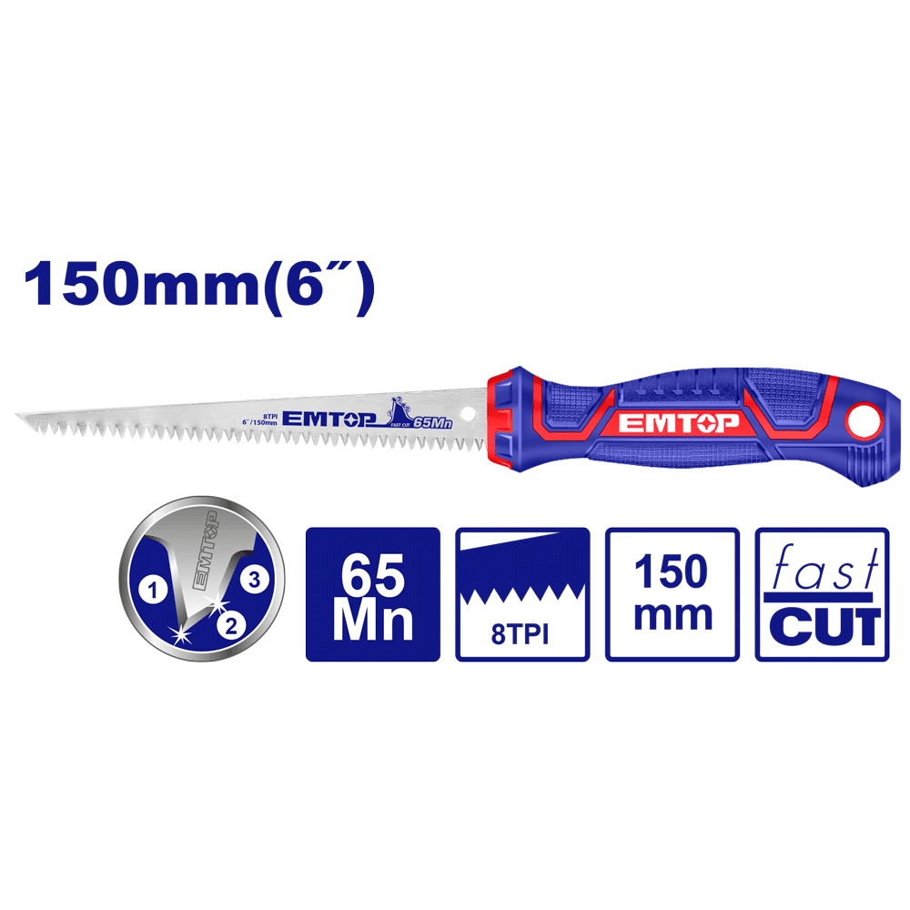 Scie à panneaux muraux EMTOP EHASW1501 - SME IMPORT