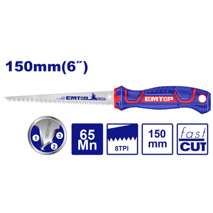 Scie à panneaux muraux EMTOP EHASW1501 - SME IMPORT