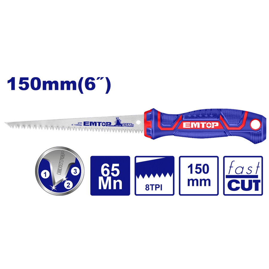 Scie à panneaux muraux EMTOP EHASW1501 - SME IMPORT