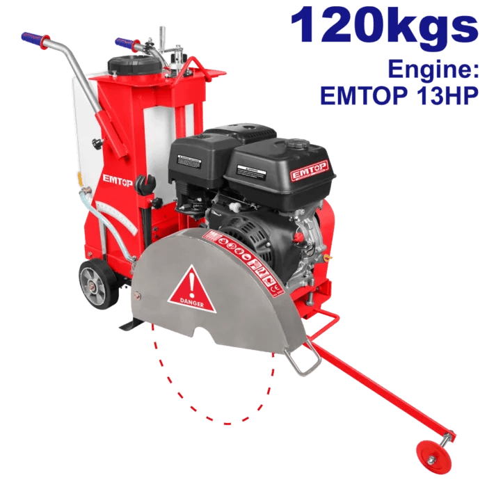 Scie á sol 450 EMTOP 13HP EFSW131202 - SME IMPORT