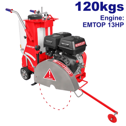 Scie á sol 450 EMTOP 13HP EFSW131202 - SME IMPORT