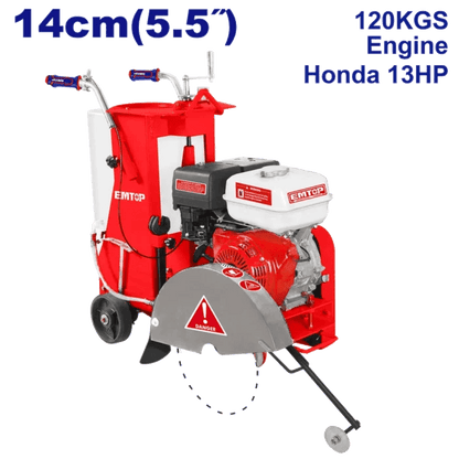 Scie a sol 450 mt handa gx 390 EMTOP EFSW131201 - SME IMPORT