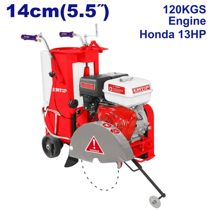 Scie a sol 450 mt handa gx 390 EMTOP EFSW131201 - SME IMPORT