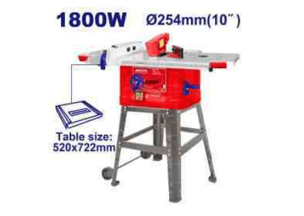 Scie à table – EMTOP EMSW180028 - SME IMPORT