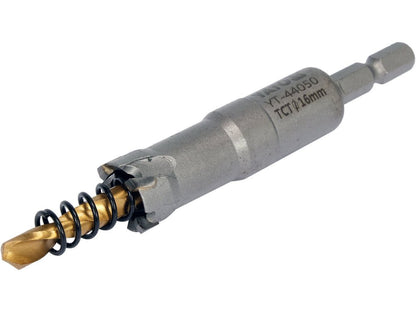 SCIE A TREPAN CARBURE 16MM — YATO YT-44050 - SME IMPORT