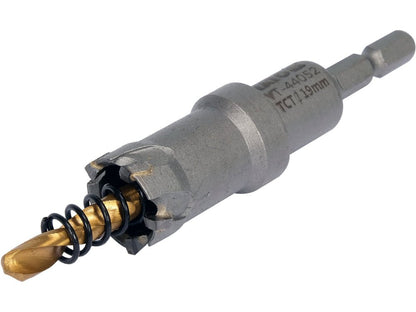 SCIE A TREPAN CARBURE 19MM — YATO YT-44052 - SME IMPORT