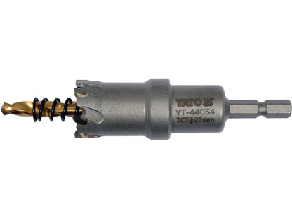 SCIE A TREPAN CARBURE 22MM — YATO YT-44054 - SME IMPORT