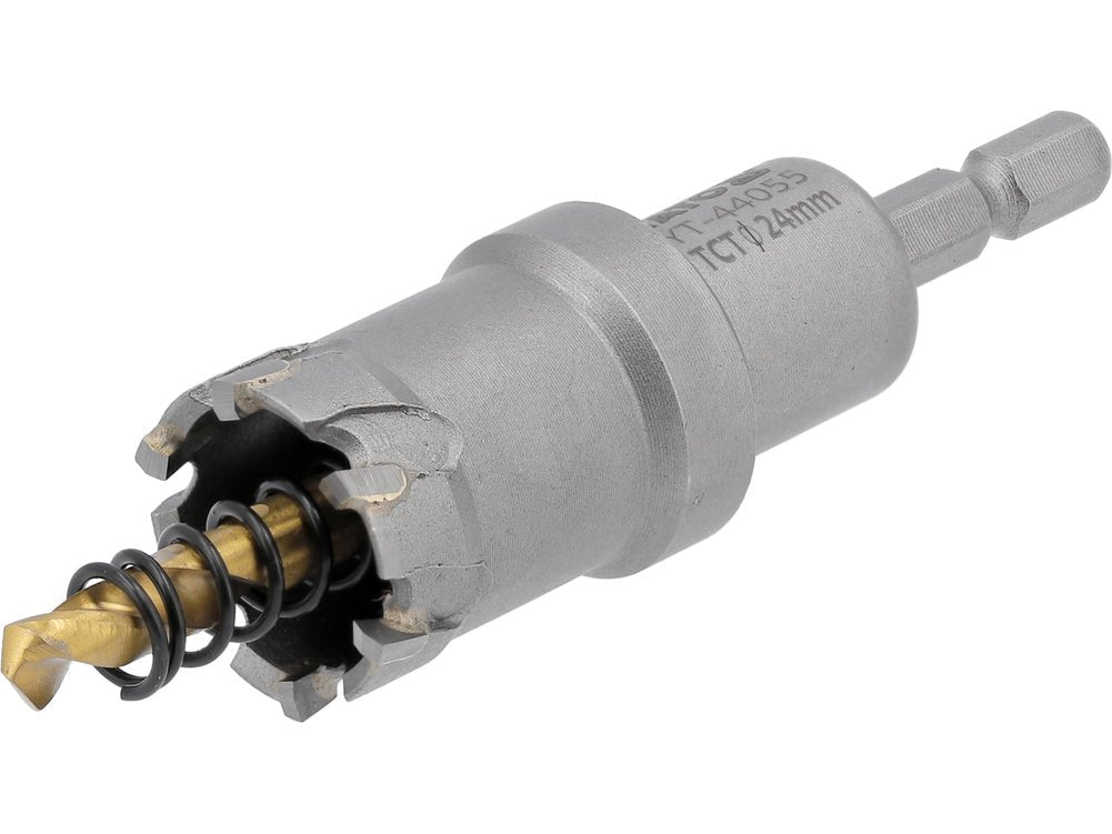 SCIE A TREPAN CARBURE 24MM — YATO YT-44055 - SME IMPORT