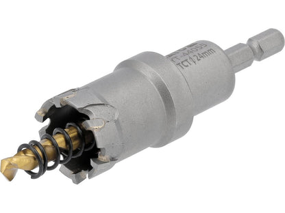 SCIE A TREPAN CARBURE 24MM — YATO YT-44055 - SME IMPORT