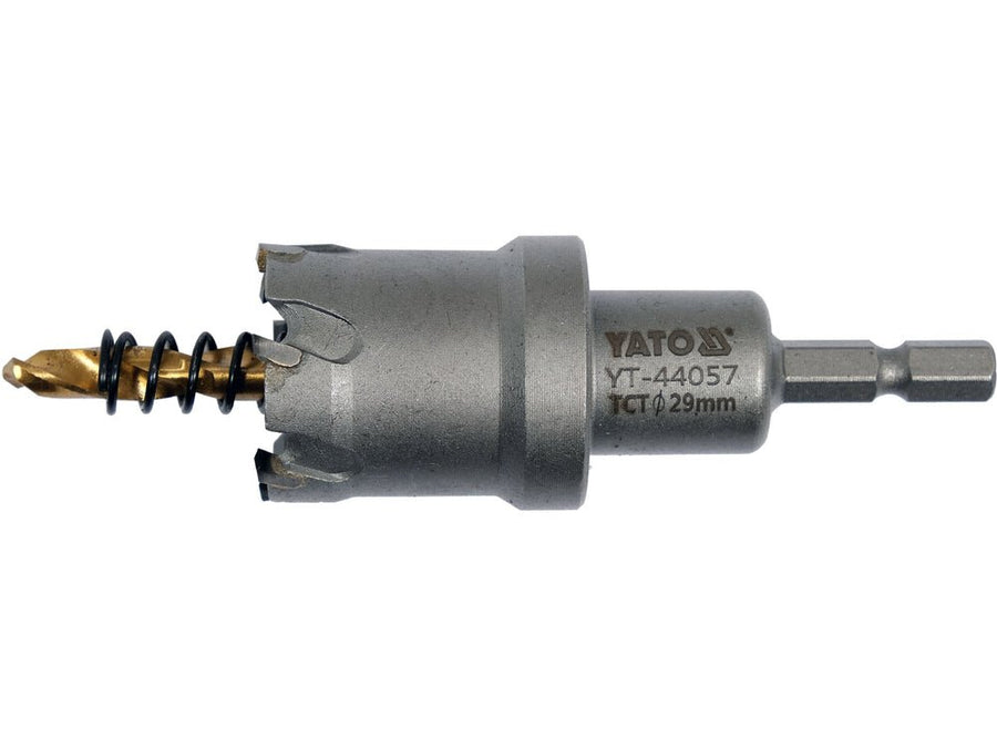 SCIE A TREPAN CARBURE 29MM — YATO YT-44057 - SME IMPORT