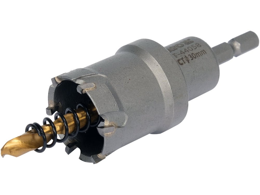 SCIE A TREPAN CARBURE 30MM — YATO YT-44058 - SME IMPORT