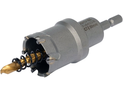 SCIE A TREPAN CARBURE 30MM — YATO YT-44058 - SME IMPORT