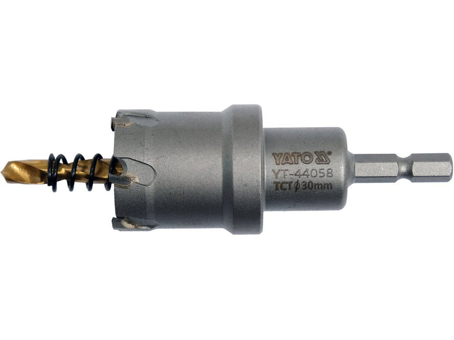 SCIE A TREPAN CARBURE 30MM — YATO YT-44058 - SME IMPORT