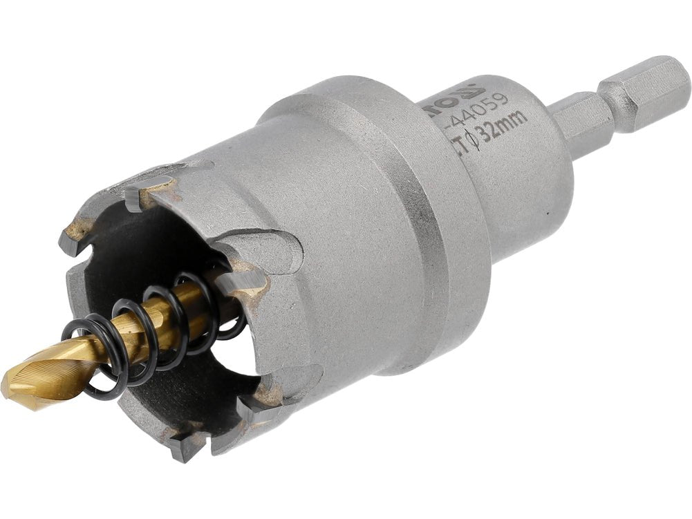 SCIE A TREPAN CARBURE 32MM — YATO YT-44059 - SME IMPORT
