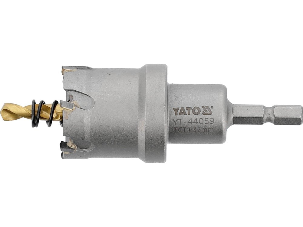 SCIE A TREPAN CARBURE 32MM — YATO YT-44059 - SME IMPORT