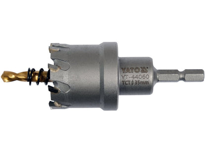 SCIE A TREPAN CARBURE 35MM — YATO YT-44060 - SME IMPORT