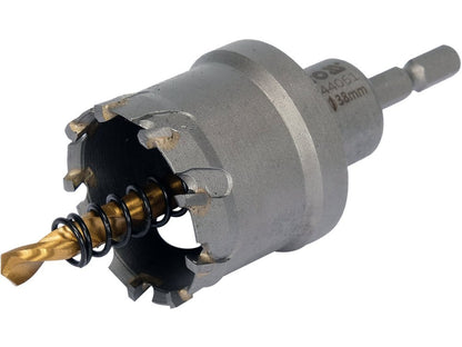 SCIE A TREPAN CARBURE 38MM — YATO YT-44061 - SME IMPORT