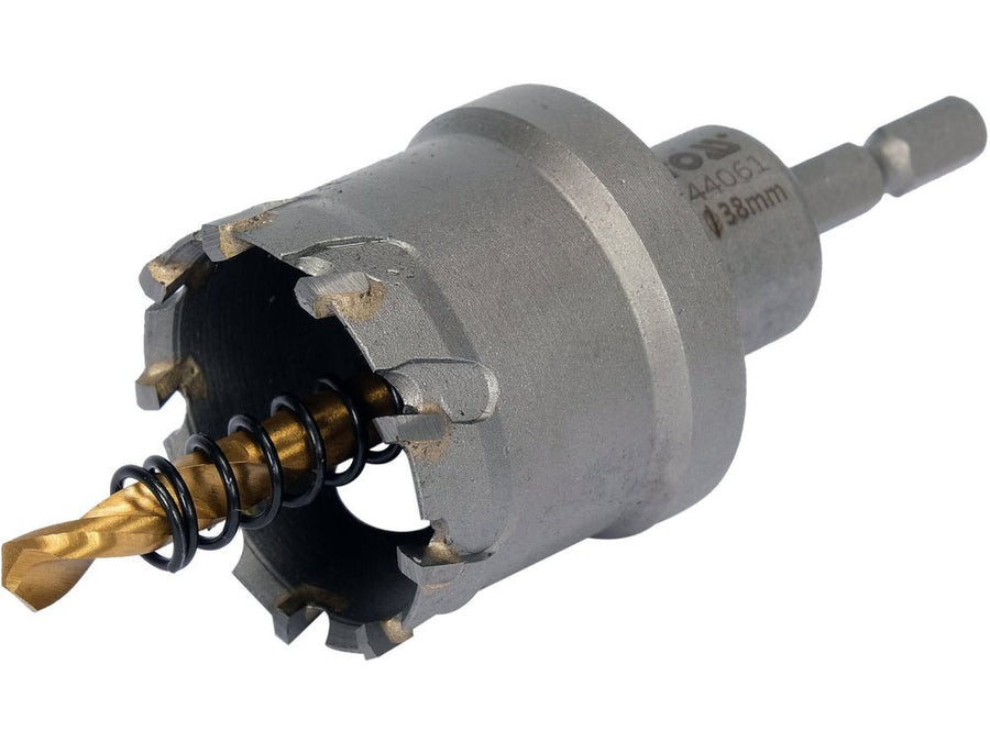 SCIE A TREPAN CARBURE 38MM — YATO YT-44061 - SME IMPORT