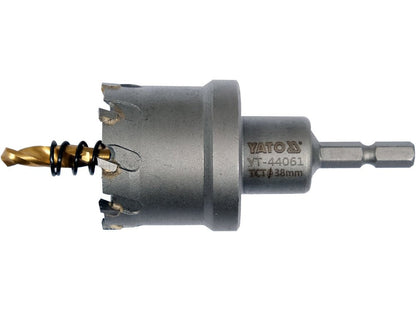SCIE A TREPAN CARBURE 38MM — YATO YT-44061 - SME IMPORT