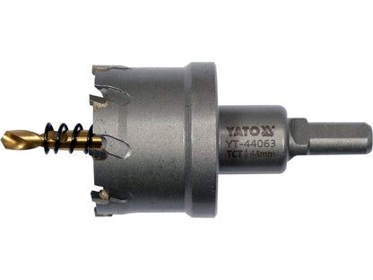 SCIE A TREPAN CARBURE 44MM — YATO YT-44063 - SME IMPORT
