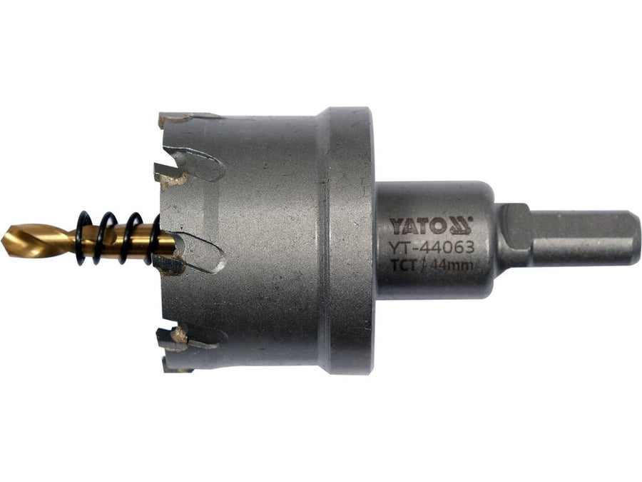 SCIE A TREPAN CARBURE 44MM — YATO YT-44063 - SME IMPORT