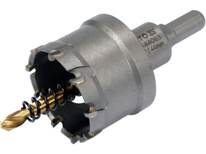 SCIE A TREPAN CARBURE 44MM — YATO YT-44063 - SME IMPORT