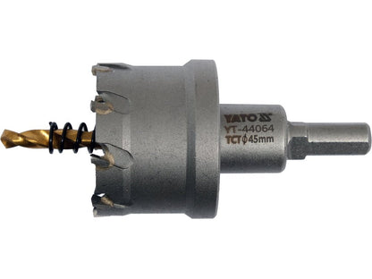 SCIE A TREPAN CARBURE 45MM — YATO YT-44064 - SME IMPORT