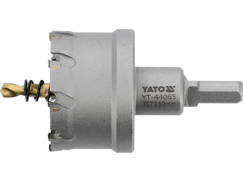 SCIE A TREPAN CARBURE 50MM — YATO YT-44065 - SME IMPORT