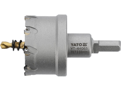 SCIE A TREPAN CARBURE 50MM — YATO YT-44065 - SME IMPORT
