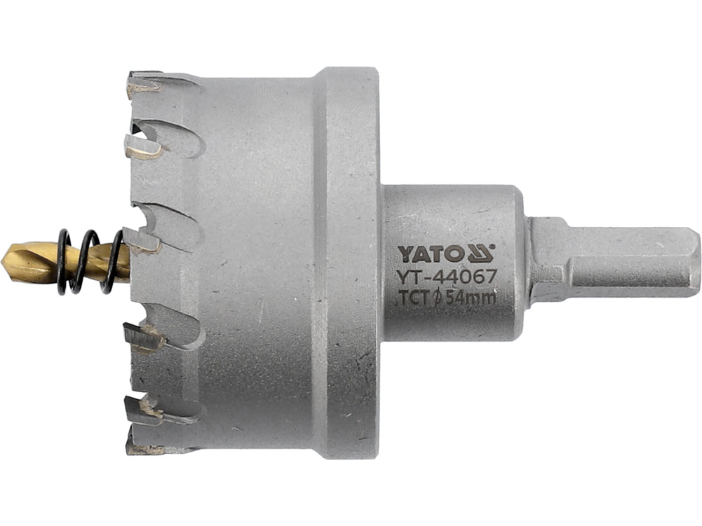 SCIE A TREPAN CARBURE 54MM — YATO YT-44067 - SME IMPORT