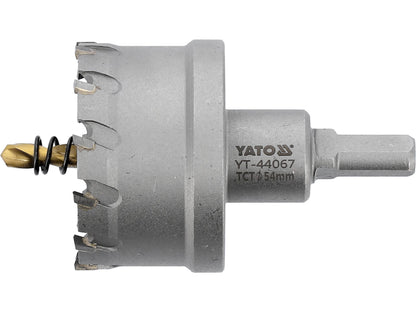 SCIE A TREPAN CARBURE 54MM — YATO YT-44067 - SME IMPORT