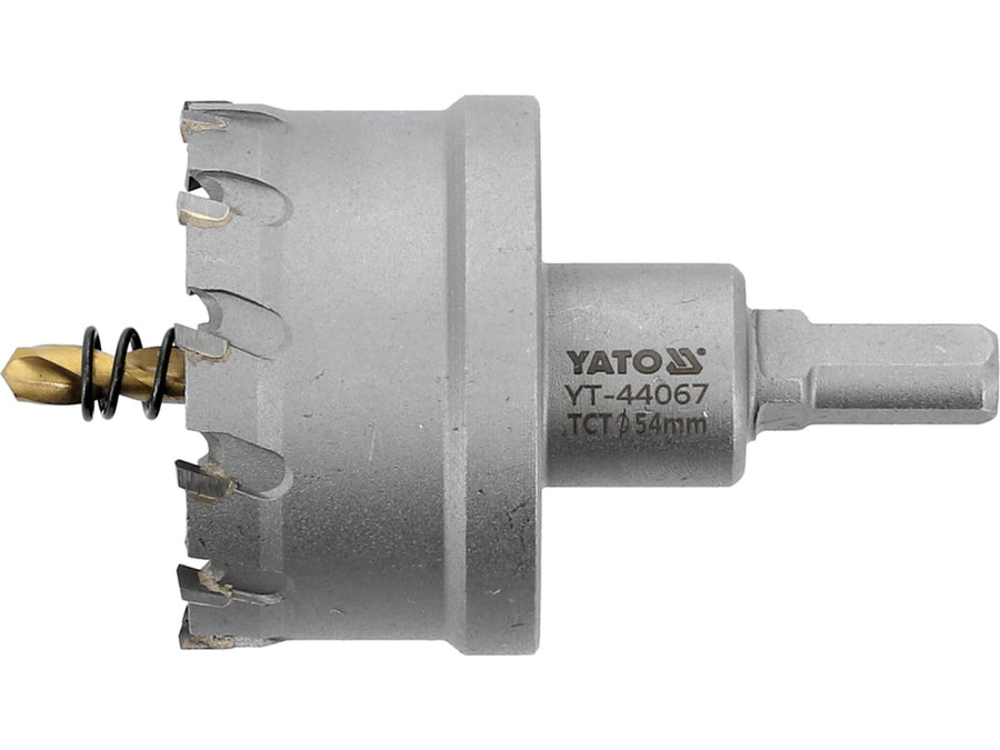 SCIE A TREPAN CARBURE 54MM — YATO YT-44067 - SME IMPORT