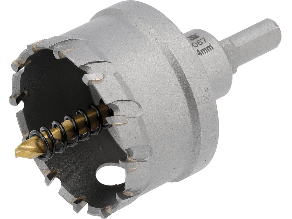 SCIE A TREPAN CARBURE 54MM — YATO YT-44067 - SME IMPORT