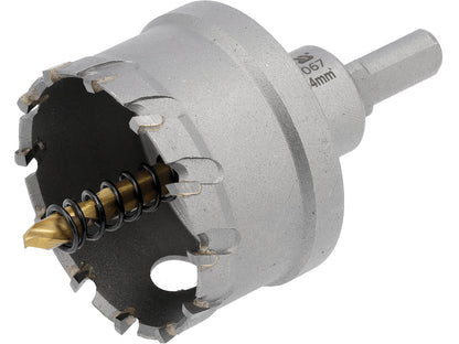 SCIE A TREPAN CARBURE 54MM — YATO YT-44067 - SME IMPORT