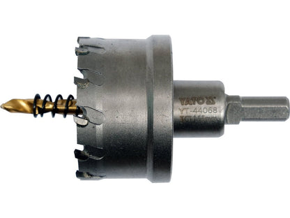 SCIE A TREPAN CARBURE 55MM — YATO YT-44068 - SME IMPORT