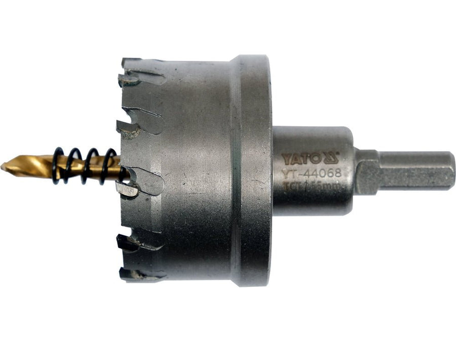 SCIE A TREPAN CARBURE 55MM — YATO YT-44068 - SME IMPORT