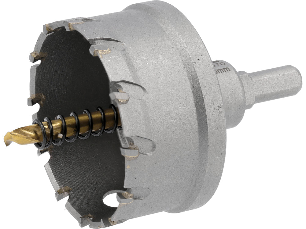 SCIE A TREPAN CARBURE 65MM — YATO YT-44070 - SME IMPORT