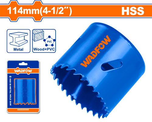 Scie a trepan hss 114 WADFOW WKJ14114 - SME IMPORT