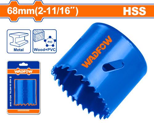 Scie a trepan hss 68 WADFOW WKJ1468 - SME IMPORT