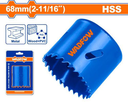 Scie a trepan hss 68 WADFOW WKJ1468 - SME IMPORT
