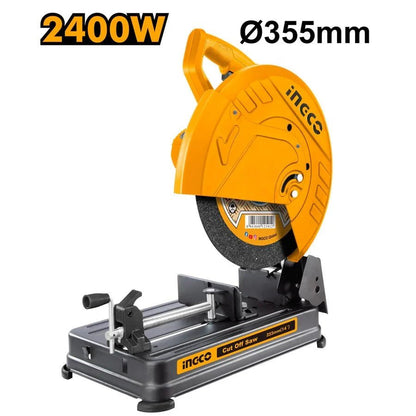 Scie à tronçonner 2400 W INGCO COS243558 - SME IMPORT
