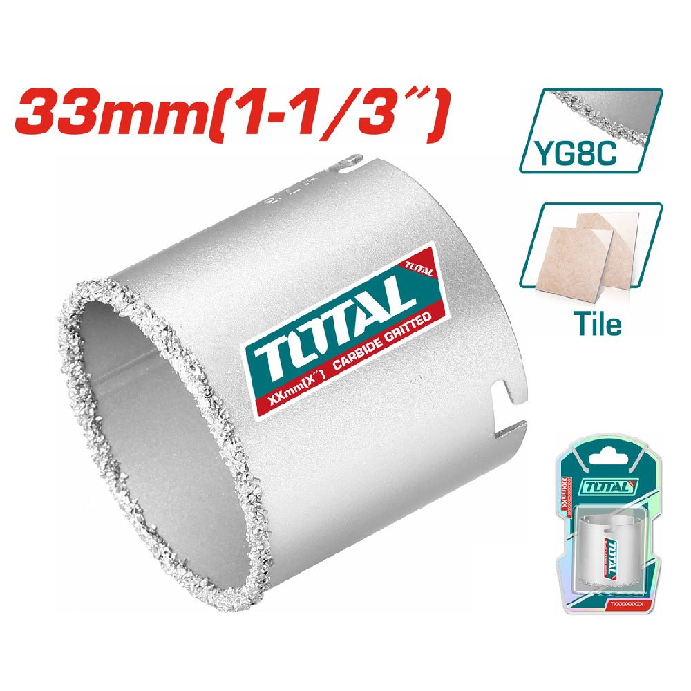 Scie cloche carbure – TOTAL TAC440331 - SME IMPORT