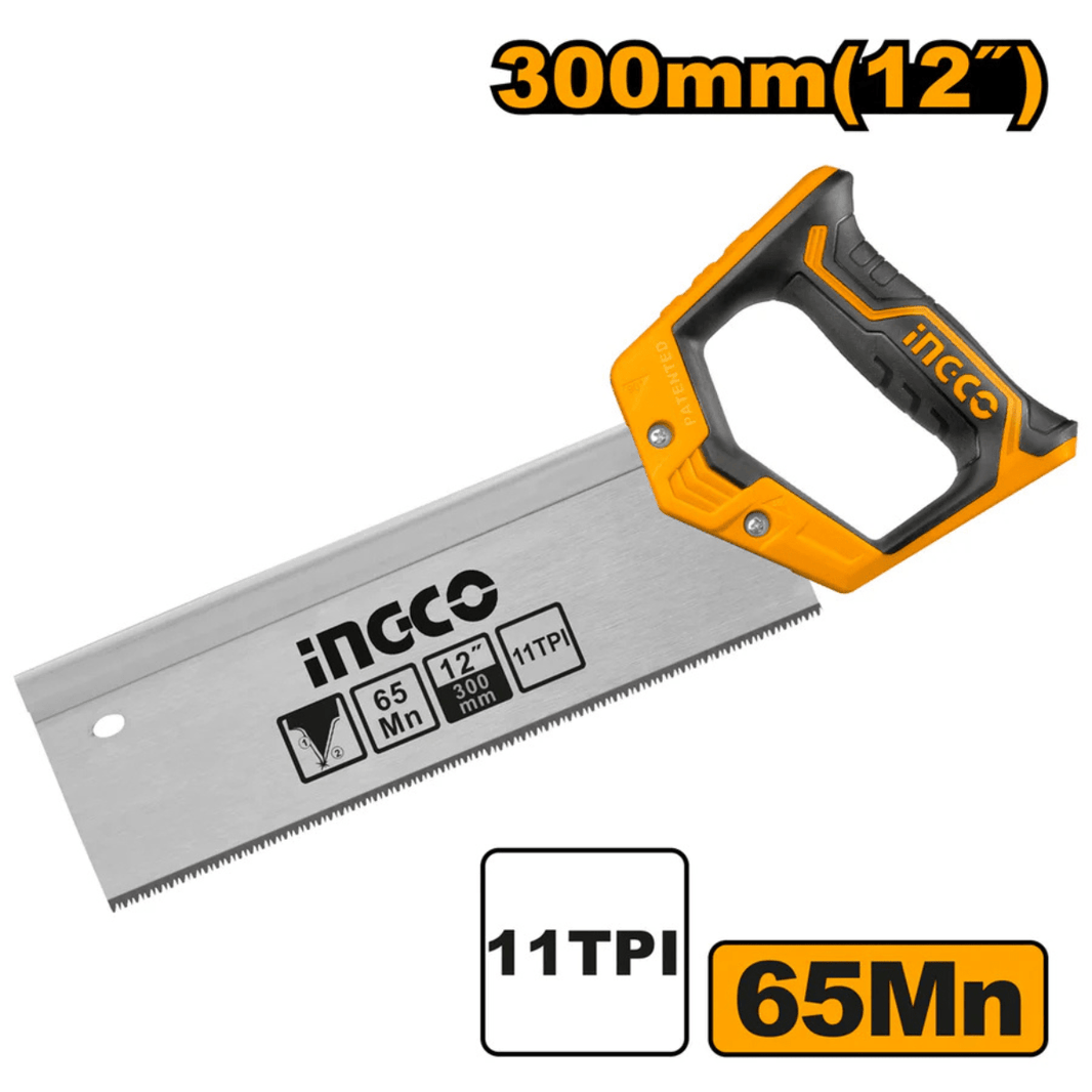 Scie égoïne INGCO 300 mm (12″) – HMBSB3008