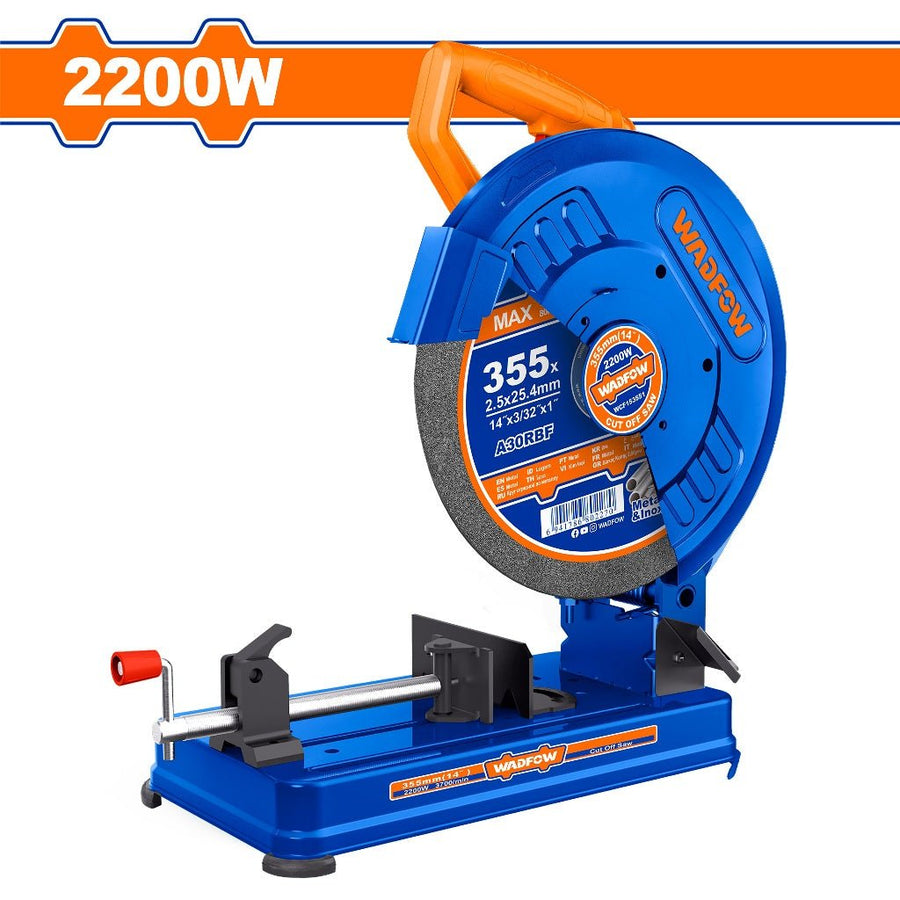 Scie metal 355mm 2200w WADFOW WCF153558 - SME IMPORT