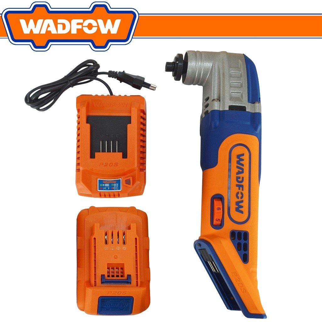 Scie multifonction 20v 6vit WADFOW WMUP5023 - SME IMPORT