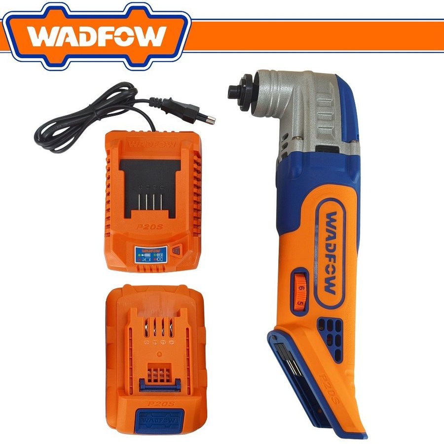 Scie multifonction 20v 6vit WADFOW WMUP5023 - SME IMPORT