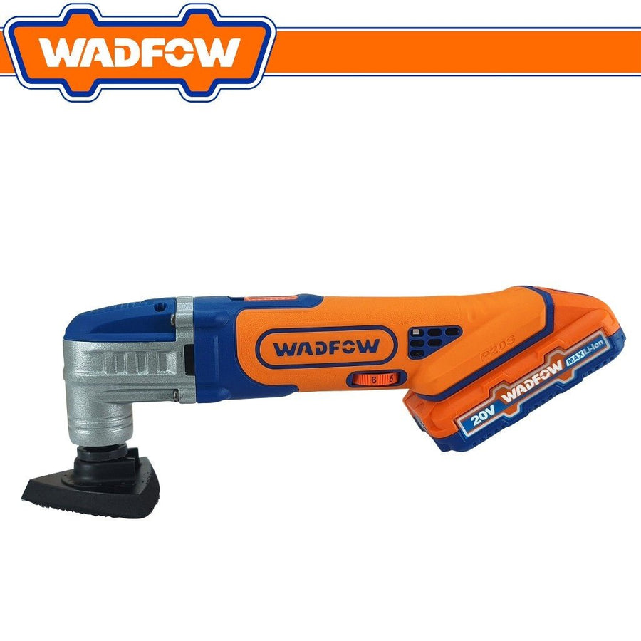 Scie multifonction 20v 6vit WADFOW WMUP5023 - SME IMPORT