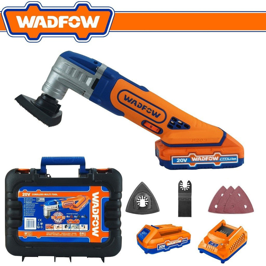 Scie multifonction 20v 6vit WADFOW WMUP5023 - SME IMPORT