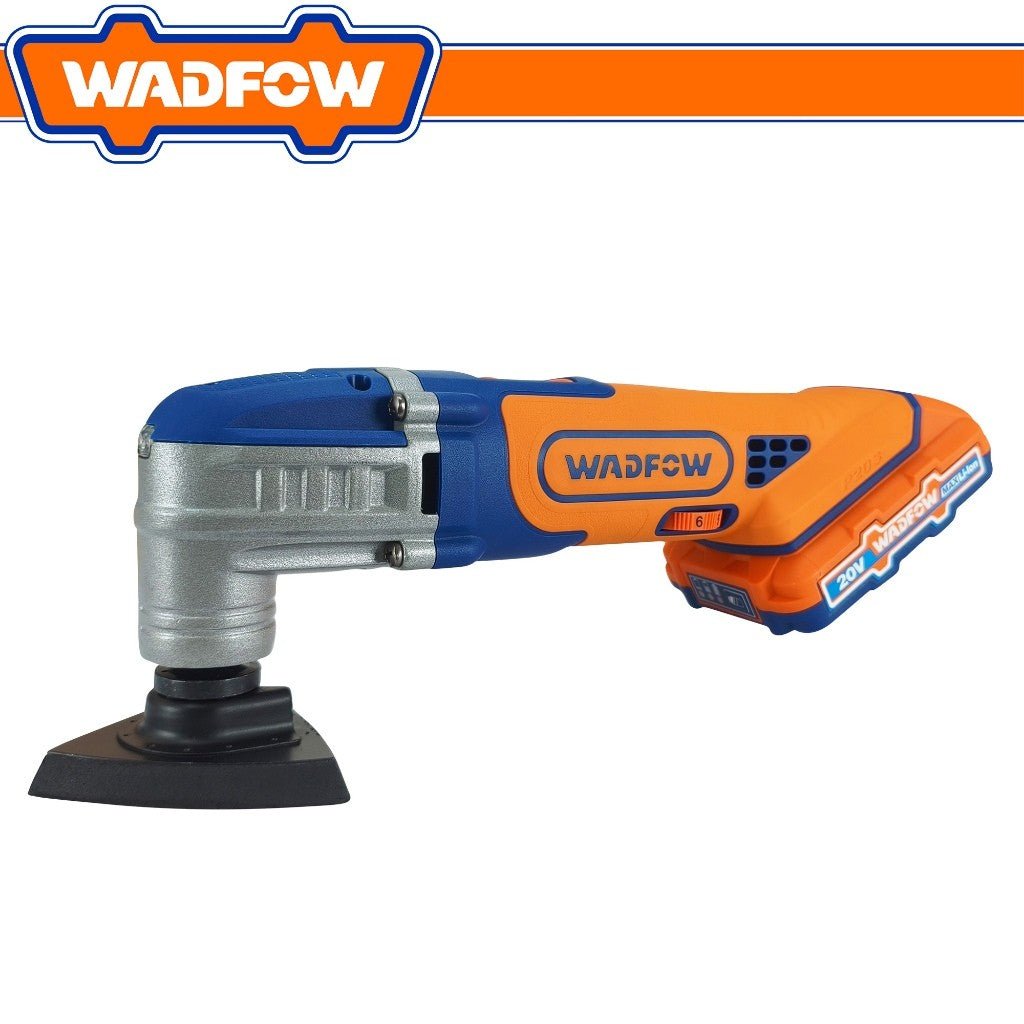 Scie multifonction 20v 6vit WADFOW WMUP5023 - SME IMPORT